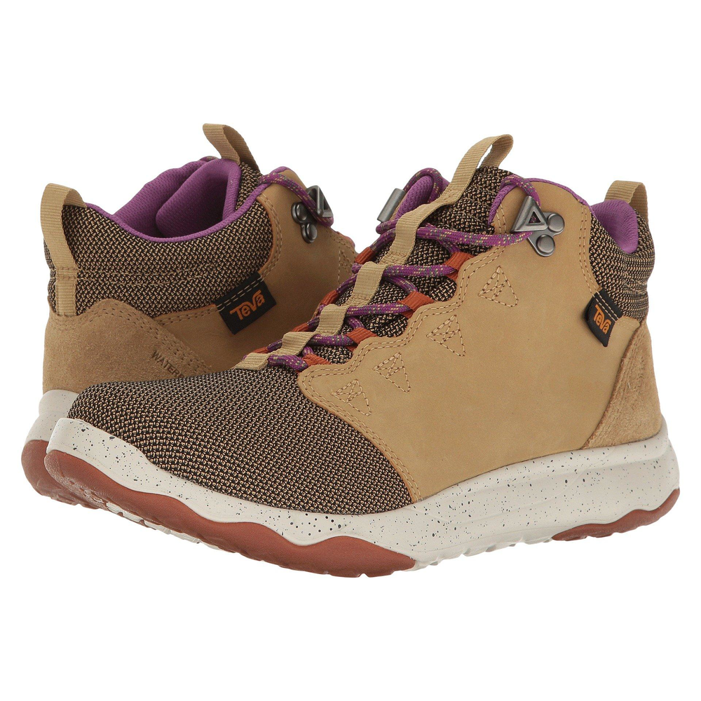 

Кроссовки женские Teva Arrowood Mid WP 37,5 Коричневый