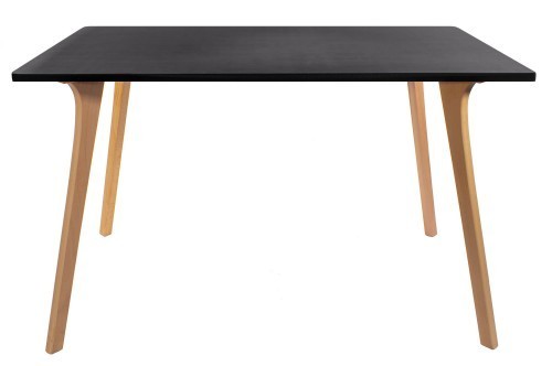 

Стол LEOBERT Monti 120/80 см Black