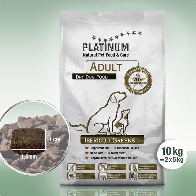 

Сухой корм Platinum Свинина Иберико с зеленью для взрослых собак 10 кг (1742)