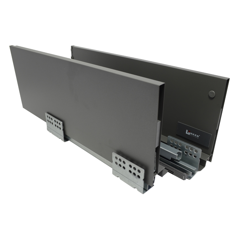 

Выдвижной механизм ERGO BOX L=500 H=171 графит, Linken System