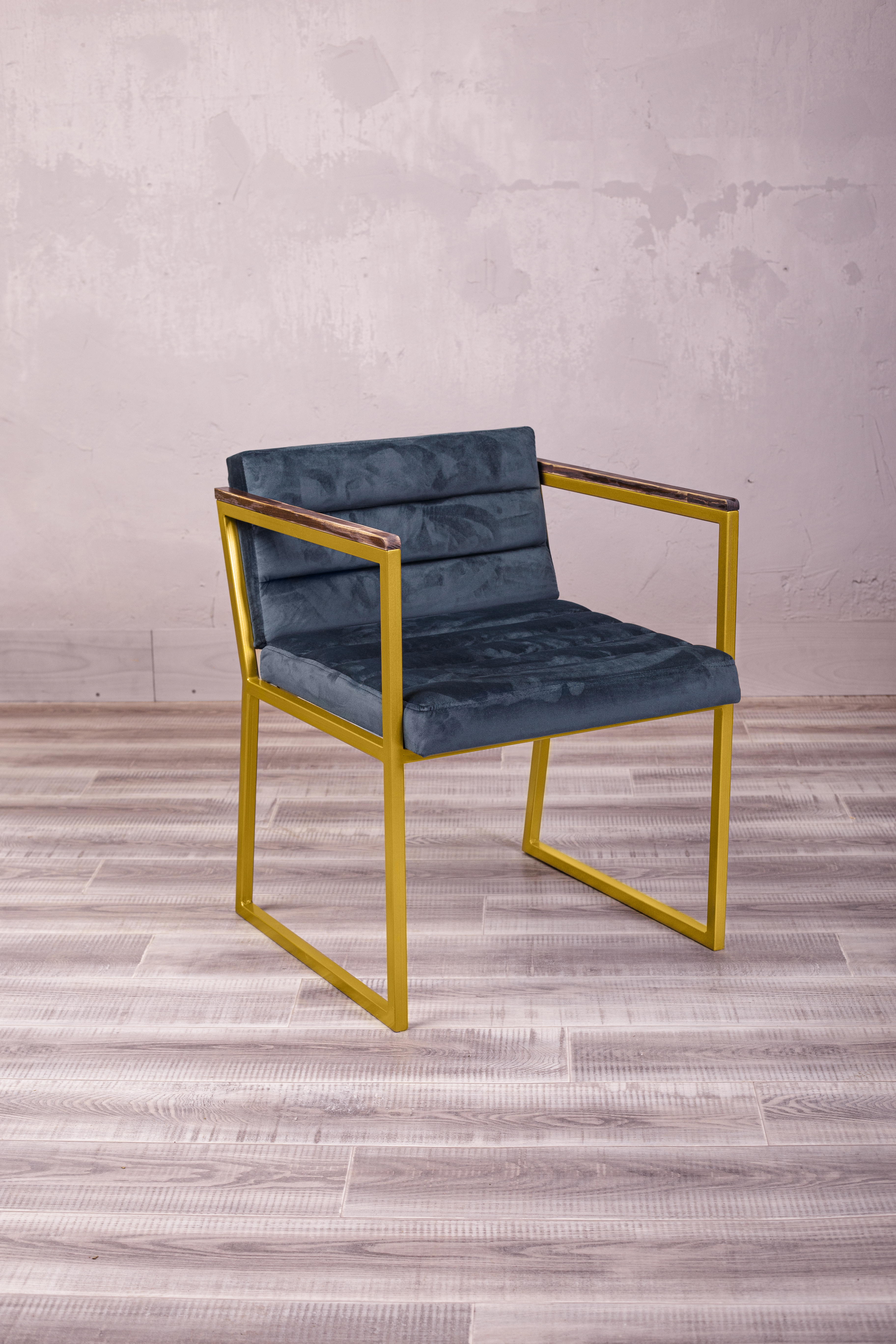 

Стул в стиле лофт Steelson АG01 Черный