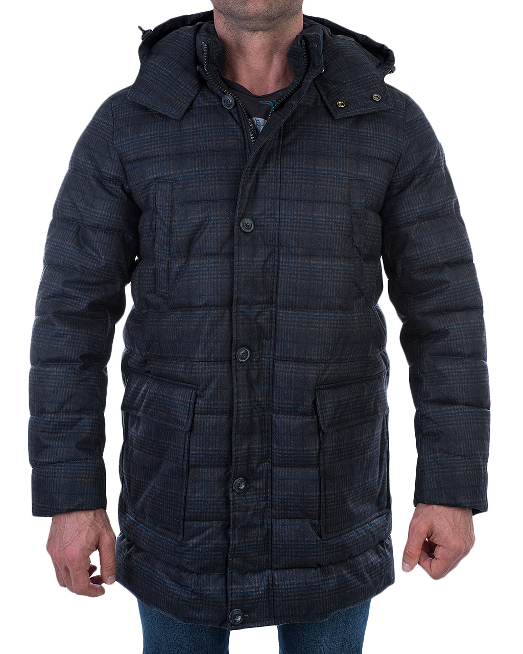 

Куртка чоловіча TRUSSARDI JEANS (52S00210-1T001595-E280/8-92) Сірий, Куртка чоловіча TRUSSARDI JEANS (52S00210-1T001595-E280/8-92) Сірий 52