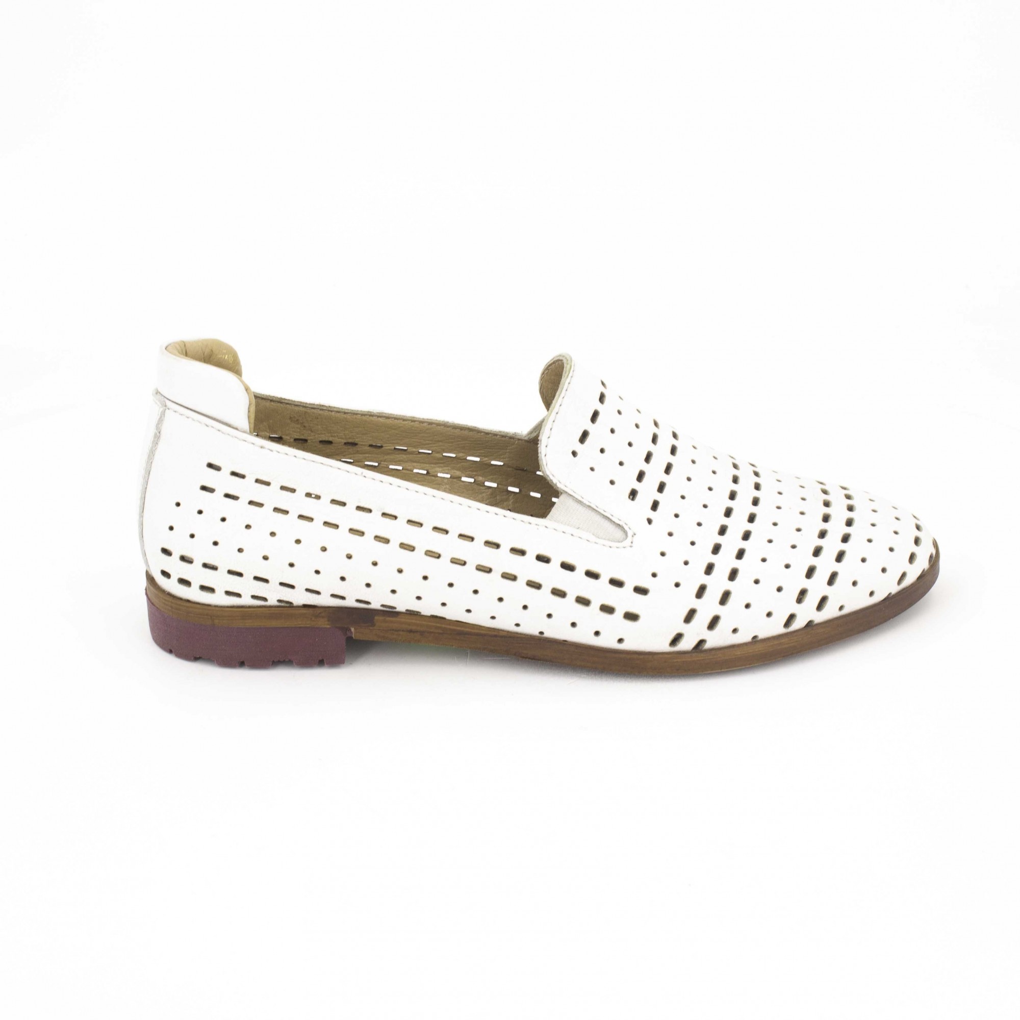 

Туфли женские Bati Shoes 5122-106 36 Белый