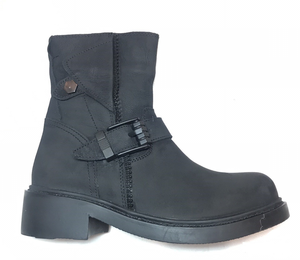 

Ботинки женские Bati Shoes 5121-1 39 Чёрный