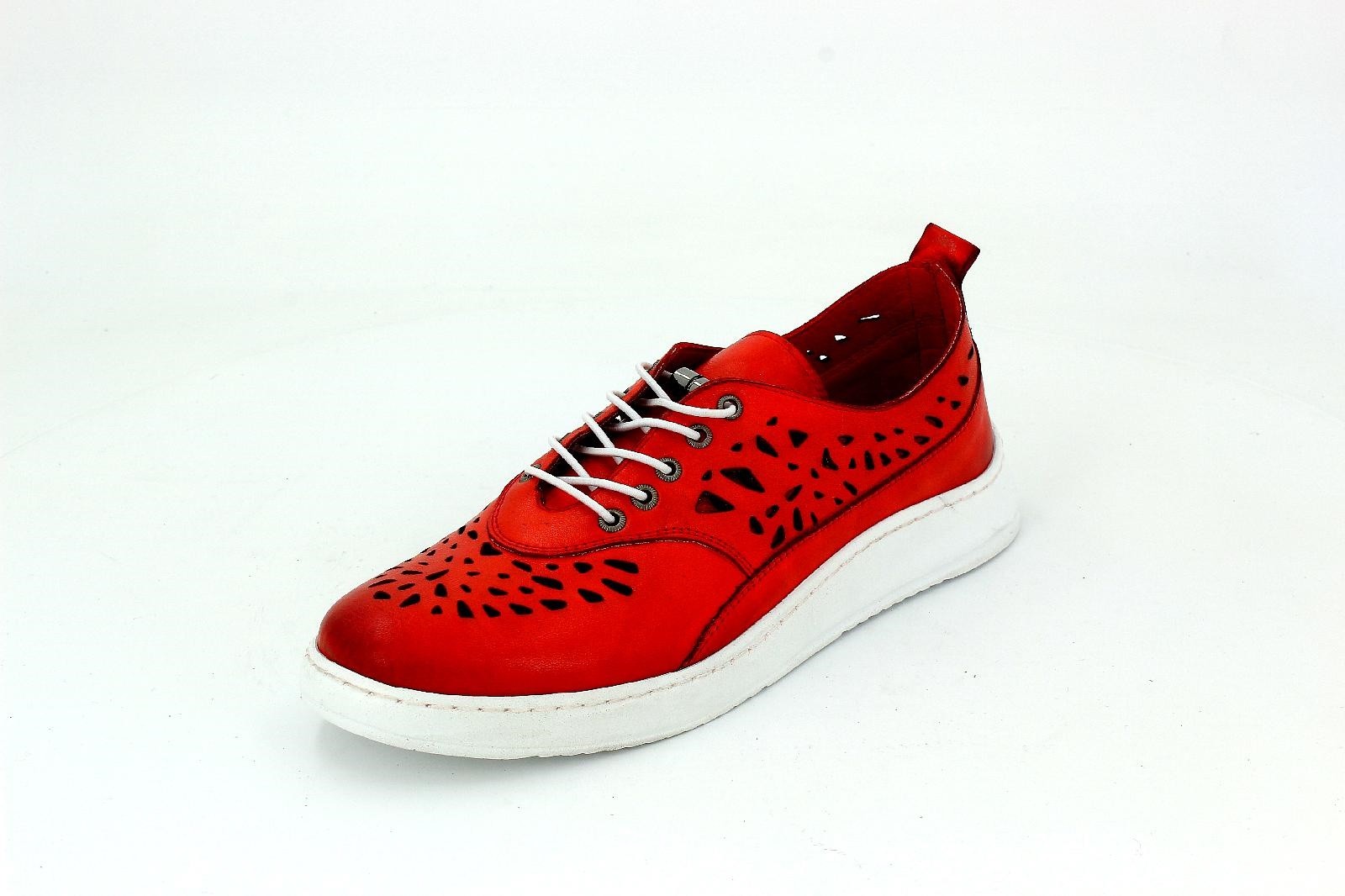 

Кеды женские Bati Shoes 5123-18 36 Красный