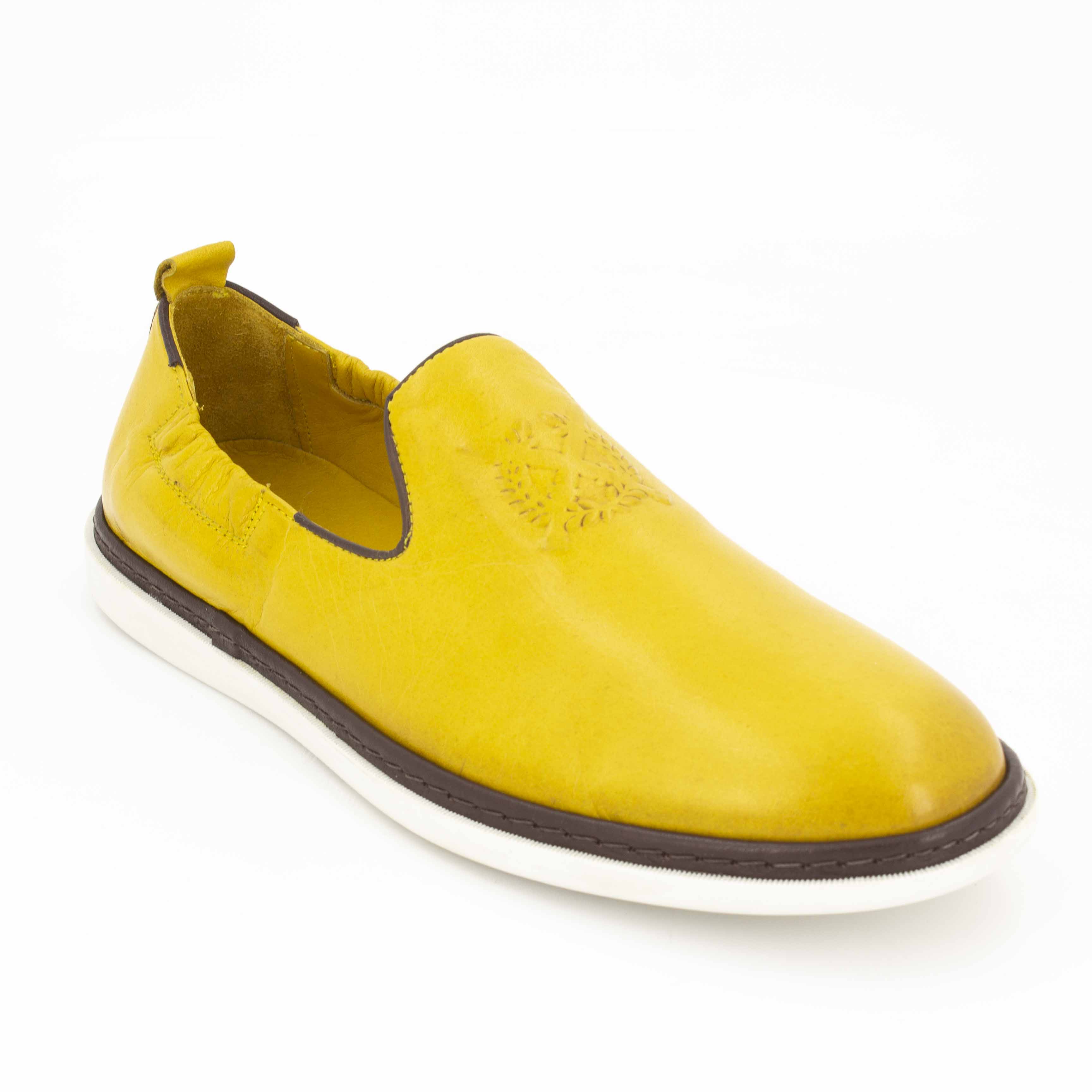 

Слипоны мужские Bati Shoes 5112-78 43 Жёлтый