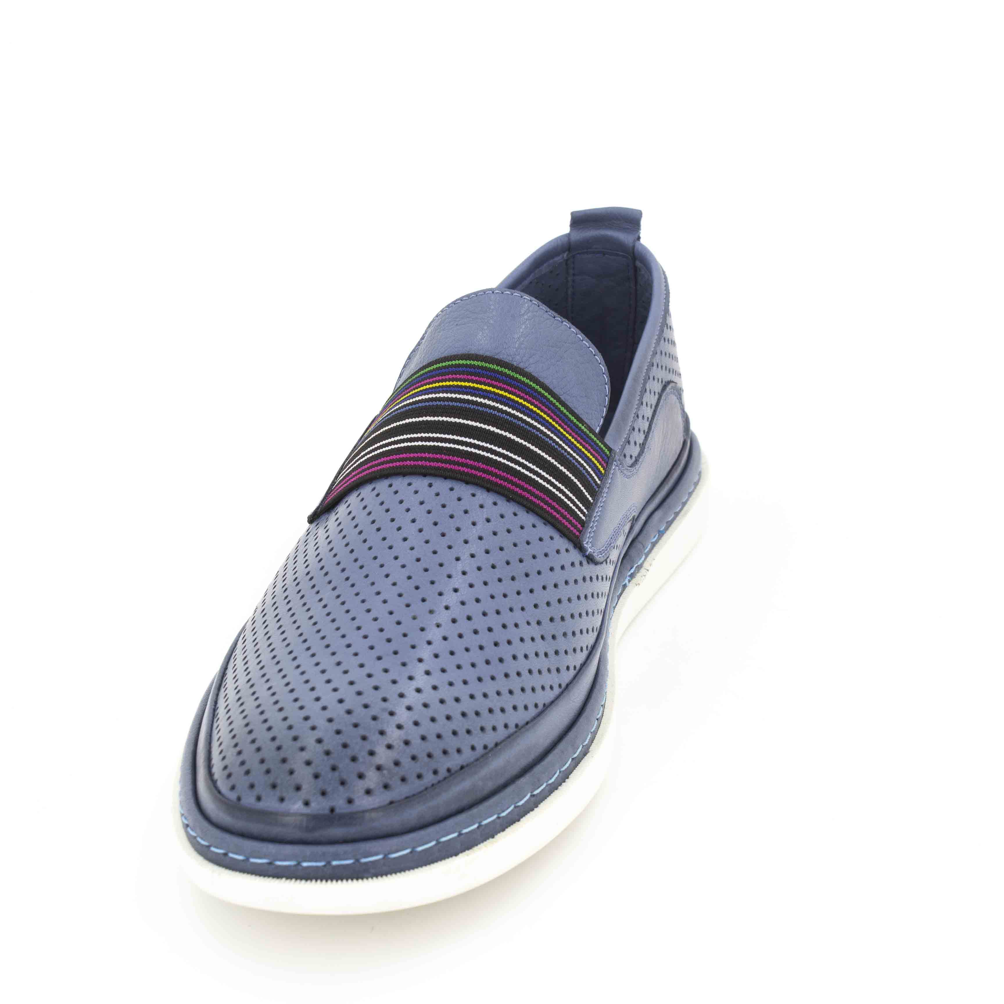 

Мокасины мужские Bati Shoes 5112-73 40 Синий