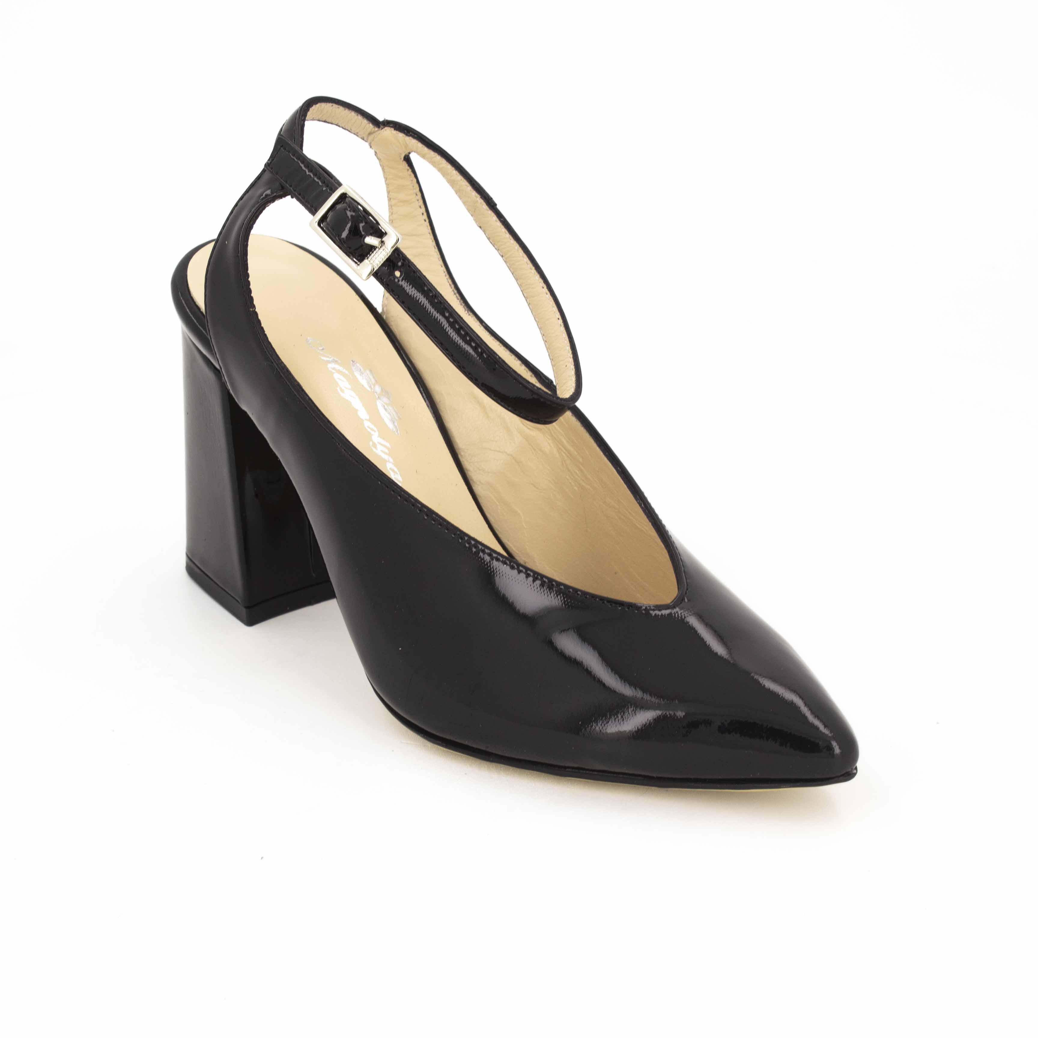 

Туфли женские Magnolya Shoes 8023-1 39 Чёрный