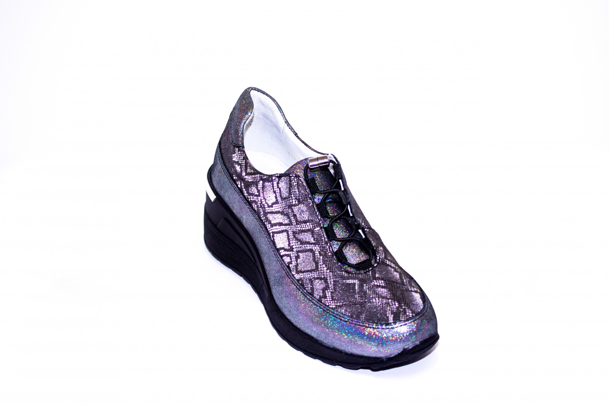 

Сникеры женские Bati Shoes 2251-21 37 Серебряный