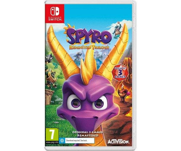 

Spyro Reignited Trilogy (Nintendo Switch)