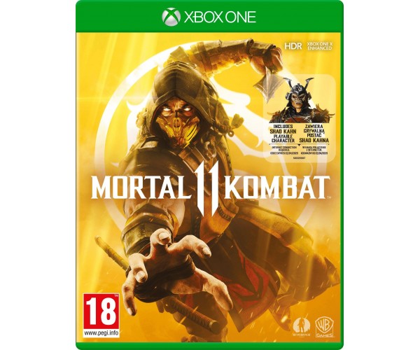 

Mortal Kombat 11 (русская версия) (Xbox One)