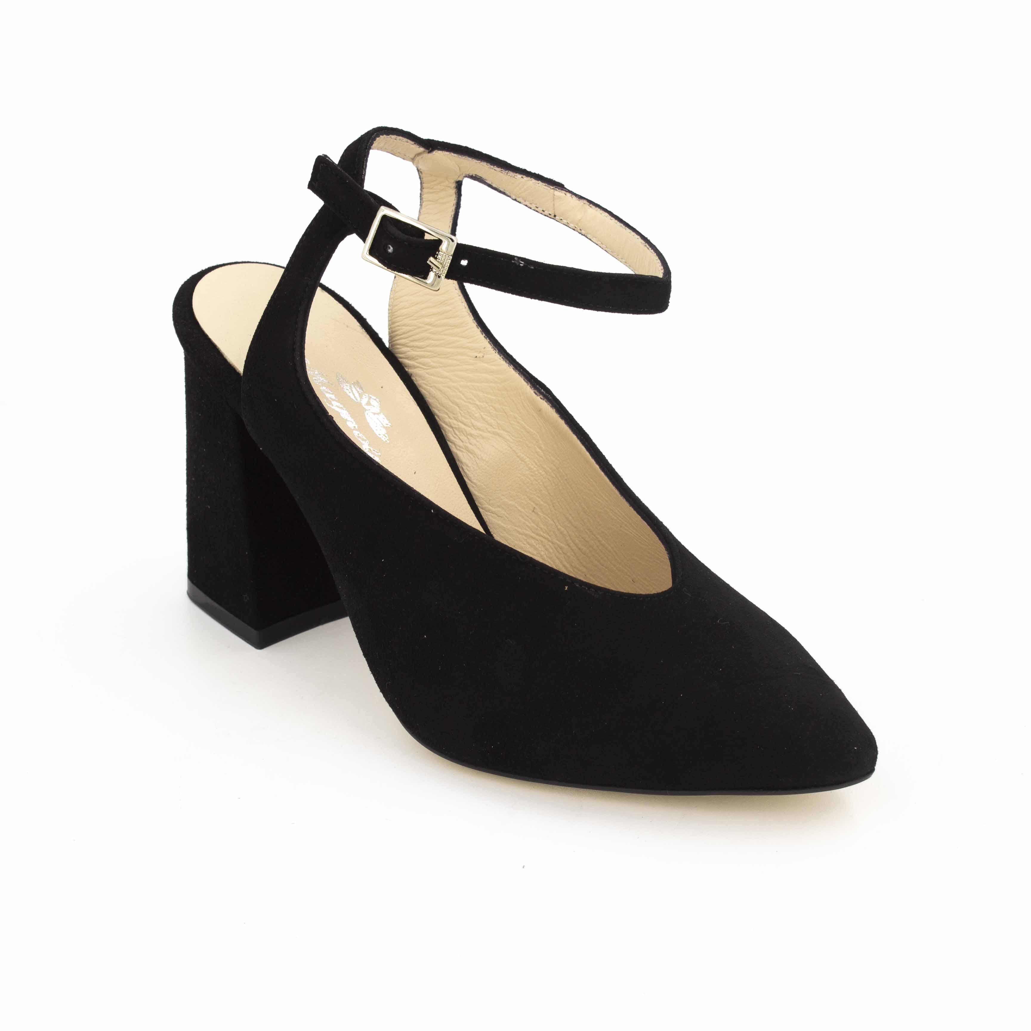 

Туфли женские Magnolya Shoes 8023-2 38 Чёрный