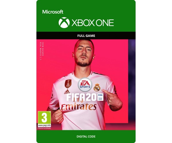 

FIFA 20 (ваучер на скачивание) (русская версия) (Xbox One)