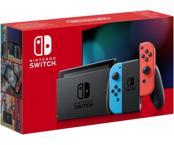 

Nintendo Switch Neon Blue-Red (Upgraded version)