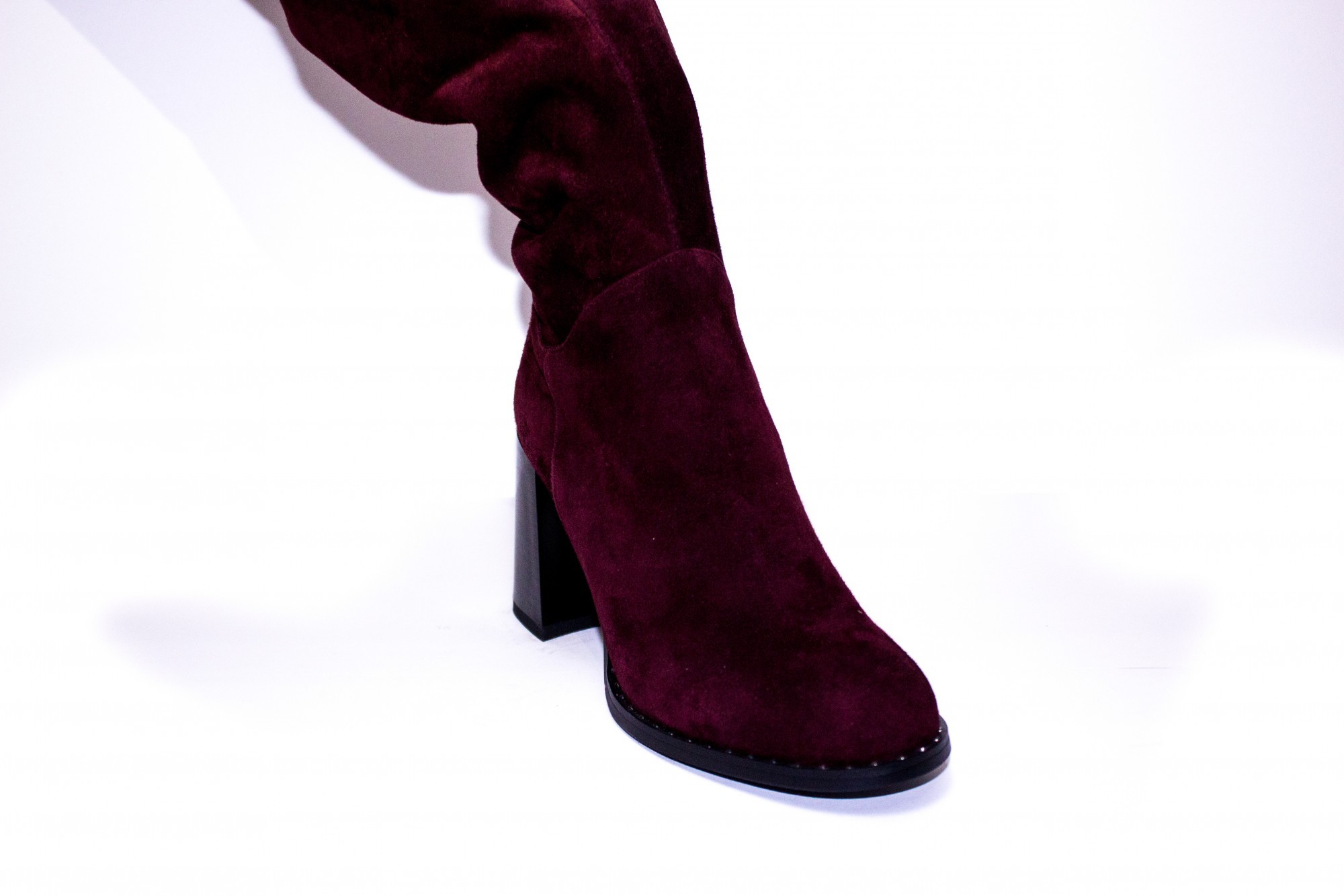 

Сапоги женские 4Shoess 2457-14 36 Бордовые
