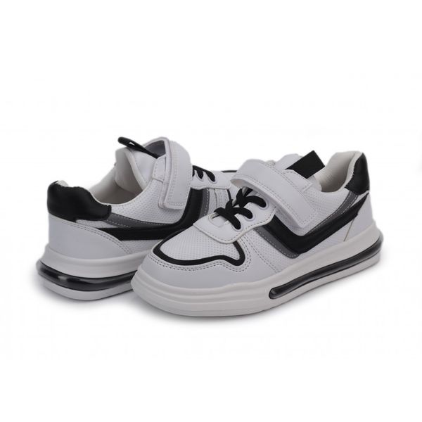 

Кросівки Мишеня M58-2WHITE-BLACK 32 Біло-чорний