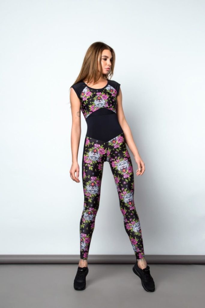

Спортивный женский комбинезон Designed for Fitness Barsa XS