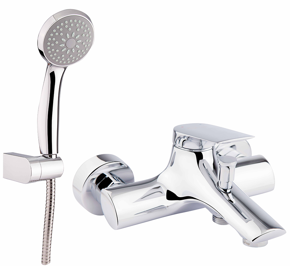 

Смеситель для ванны QTAP Elegance CRM 006