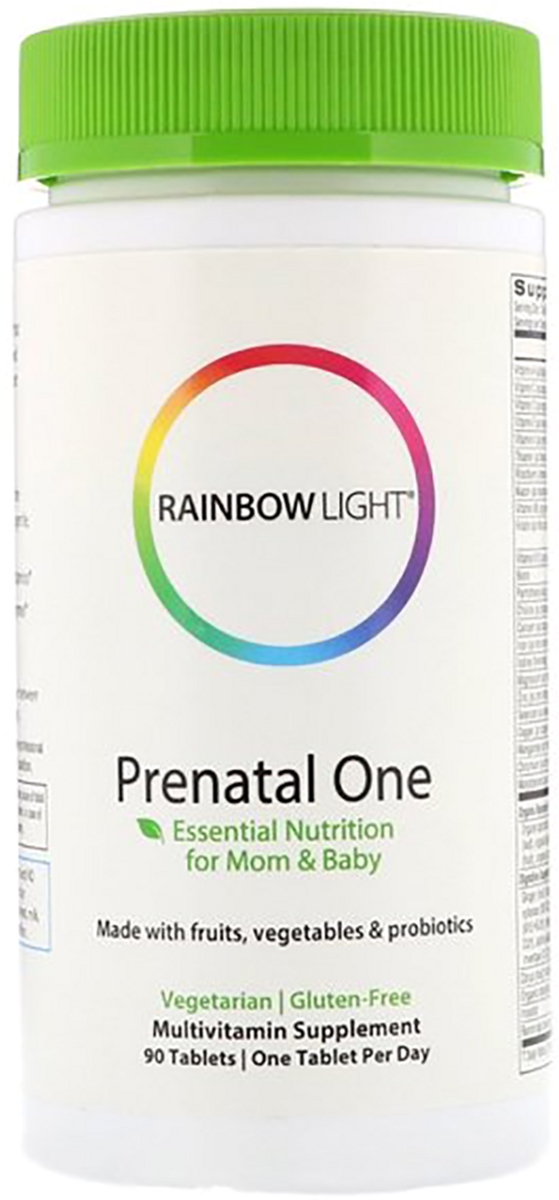 

Мультивитамины Rainbow Light для беременных Prenatal One 90 таблеток (21888109722)