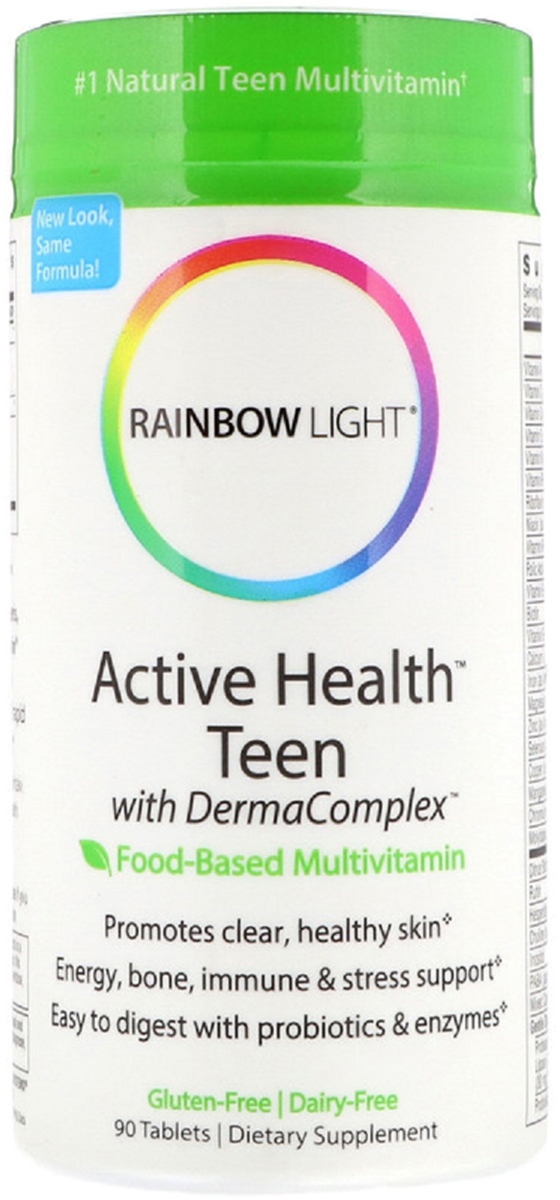 

Мультивитамины Rainbow Light для подростков активность здоровье и чистая кожа 90 таблеток (21888112029)