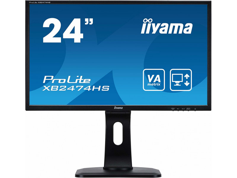 

Монитор Iiyama ProLite XB2474HS-B1