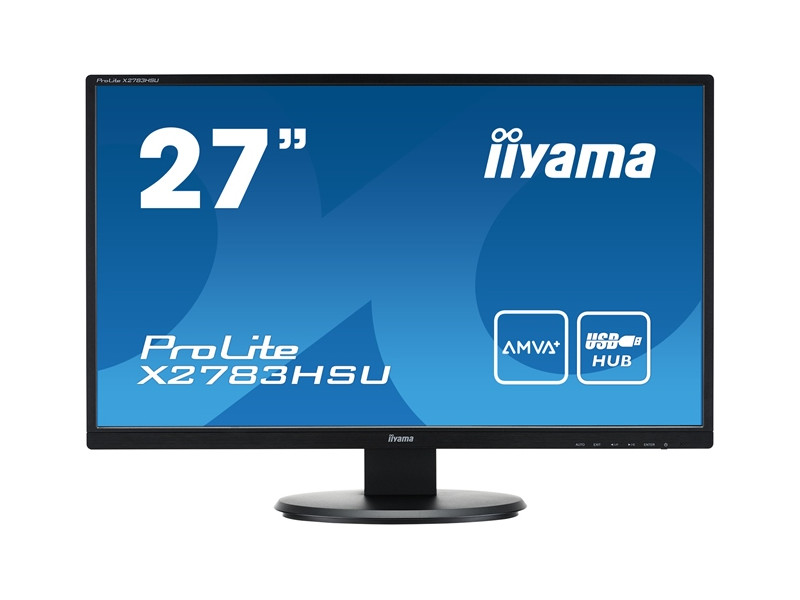 

Монитор Iiyama X2783HSU-B3