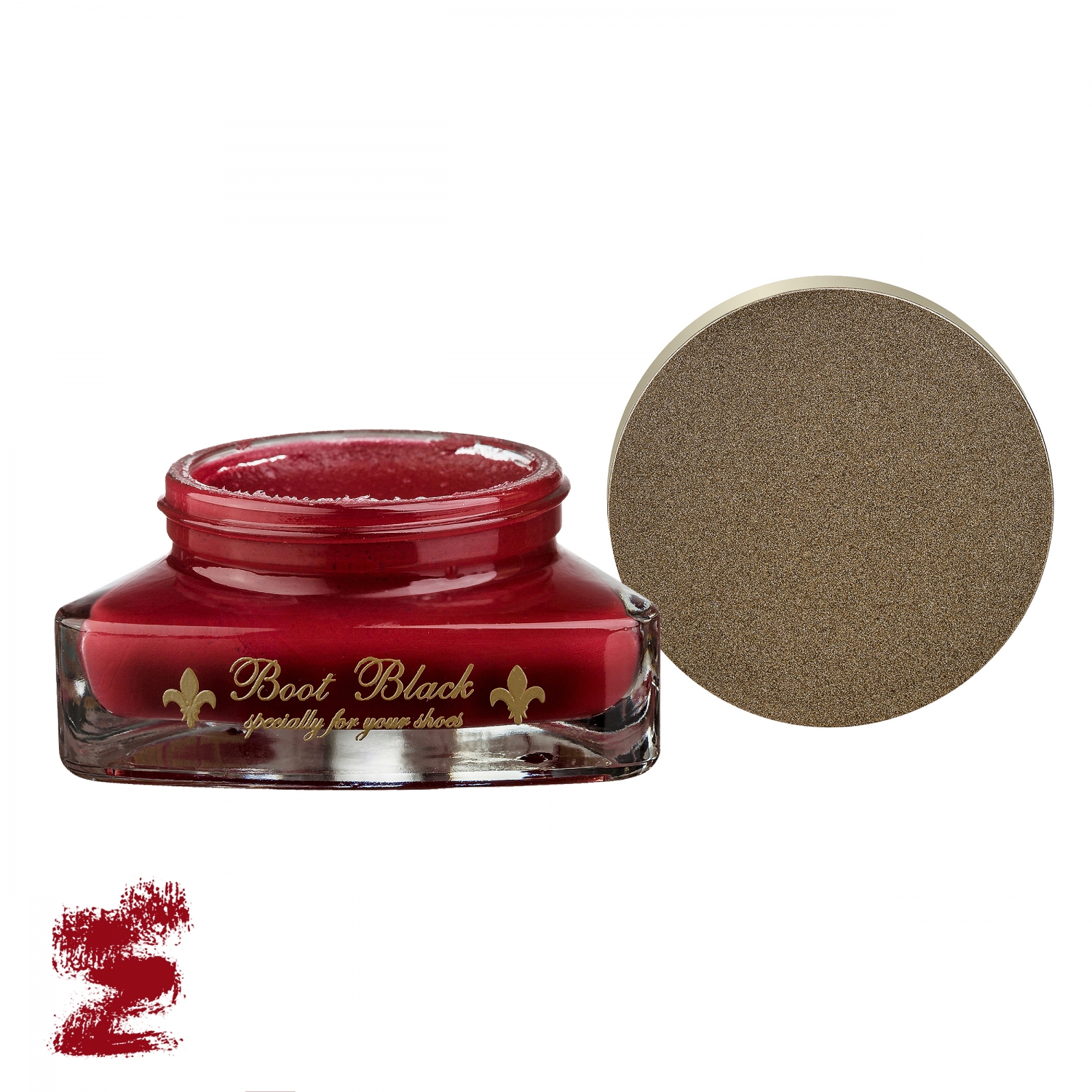 

Крем для обуви красный кампари Boot Black Artist Palette