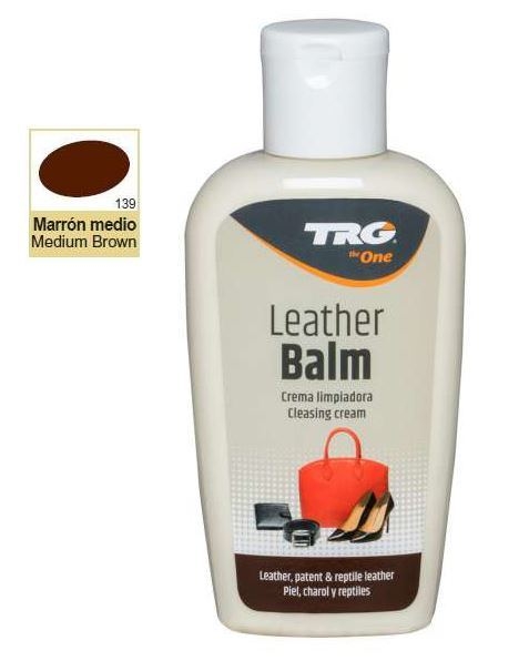 

Бальзам средне-коричневый для кожаной мебели Trg Leather Balm