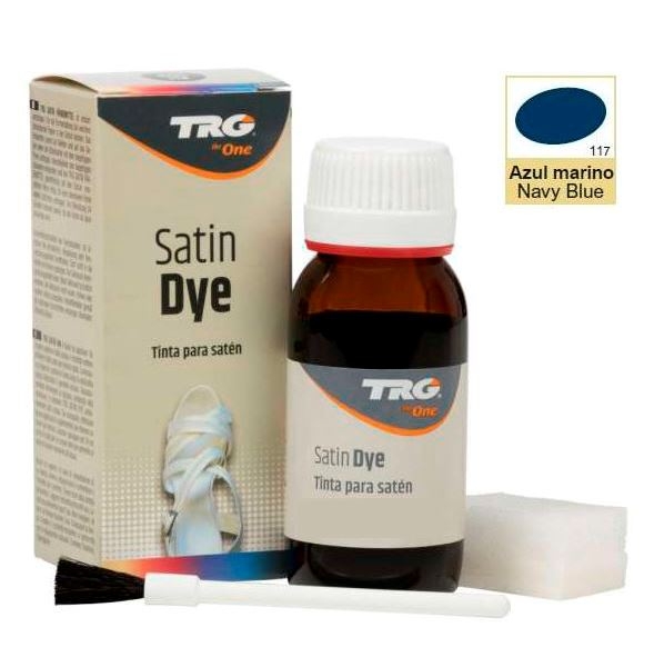 

Краска цвета морской волны для ткани и обуви TRG Satin Dye, 50 мл