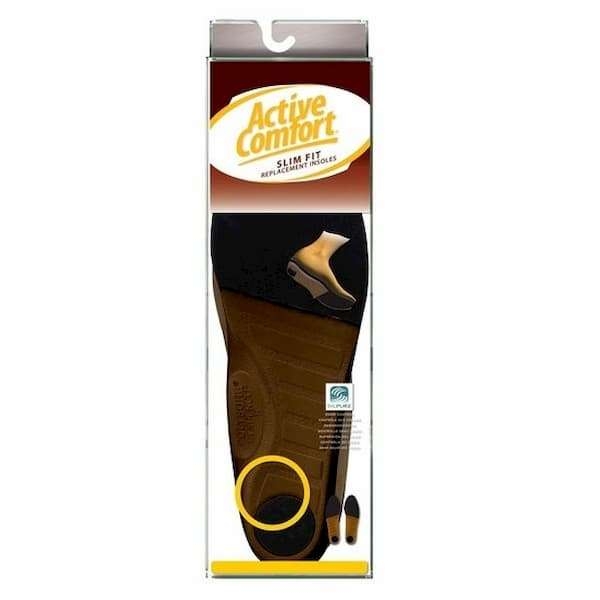 

Ортопедические стельки Spenco Active Comfort Slim Fit размер 40-42