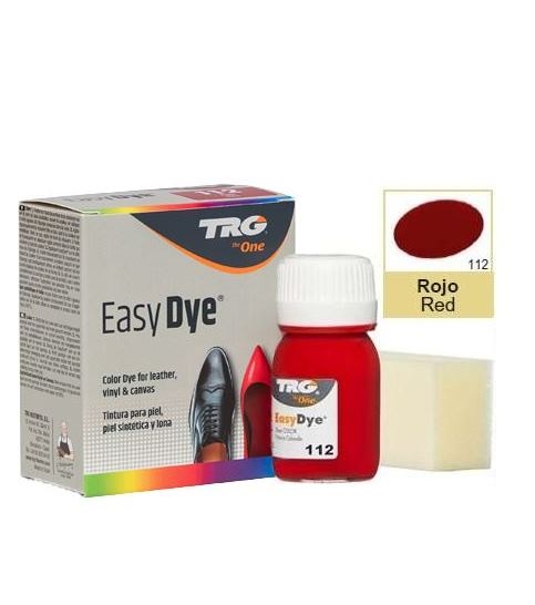 

Краска для кожи красная 112 TRG Easy Dye, 25 мл
