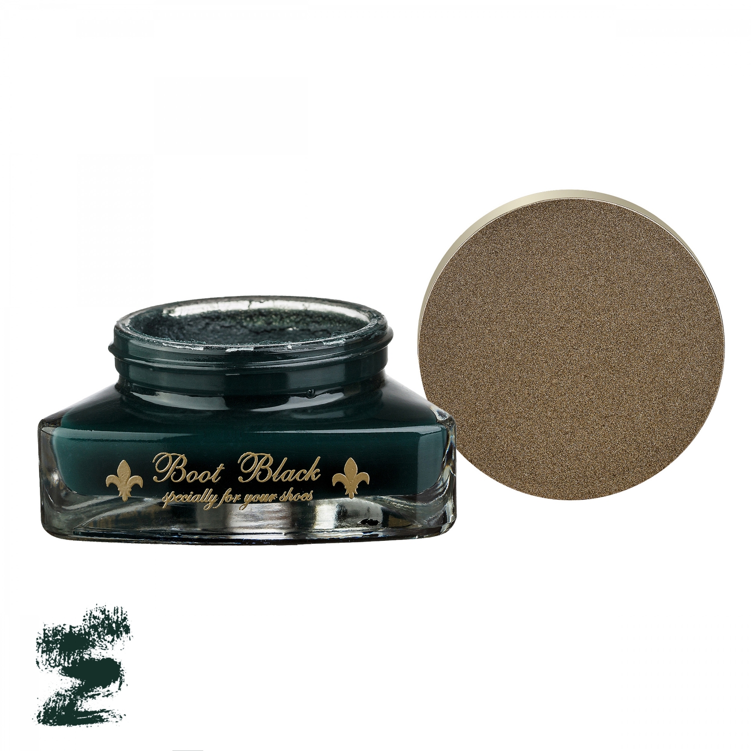 

Крем для обуви зеленый Boot Black Artist Palette