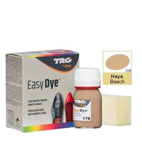 

Краска для кожи коричневая 178 TRG Easy Dye, 25 мл