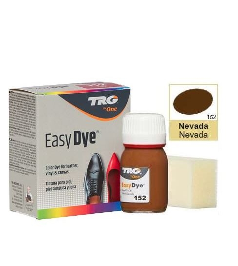 

Краска для кожи коричневая 152 TRG Easy Dye, 25 мл