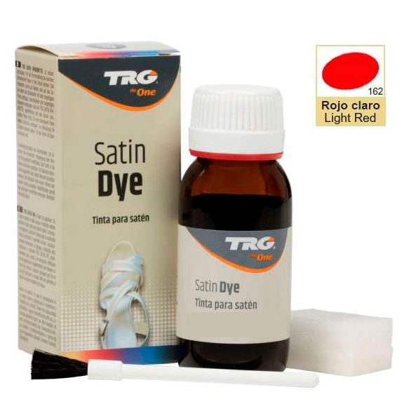 

Краска ярко-красная для ткани и обуви TRG Satin Dye, 50 мл