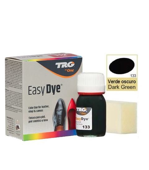 

Краска для кожи зеленая 133 TRG Easy Dye, 25 мл