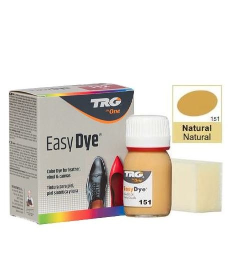 

Краска для кожи коричневая 151 TRG Easy Dye, 25 мл