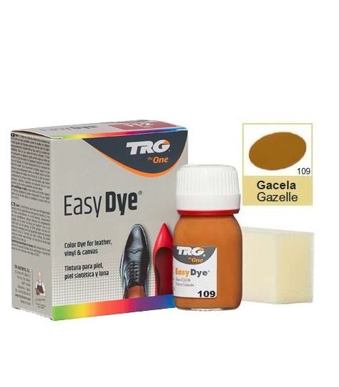 

Краска для кожи коричневая 109 TRG Easy Dye, 25 мл