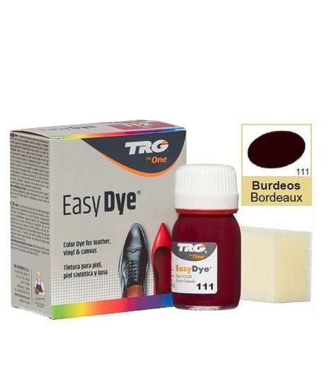 

Краска для кожи бордовая 111 TRG Easy Dye, 25 мл