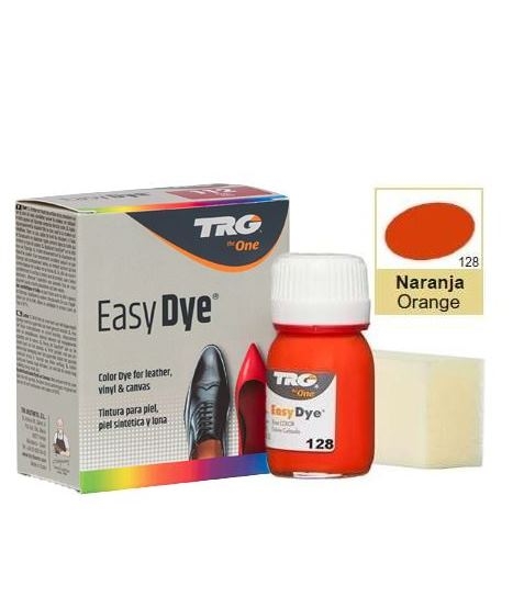 

Краска для кожи оранжевая 128 TRG Easy Dye, 25 мл