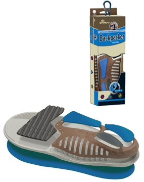 

Ортопедические стельки Spenco Ironman Backpacker размер 32-34