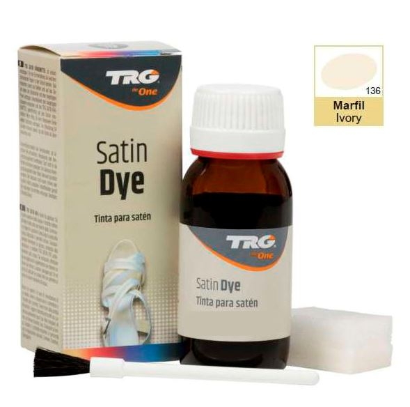 

Краска цвета слоновая кость для ткани и обуви TRG Satin Dye, 50 мл