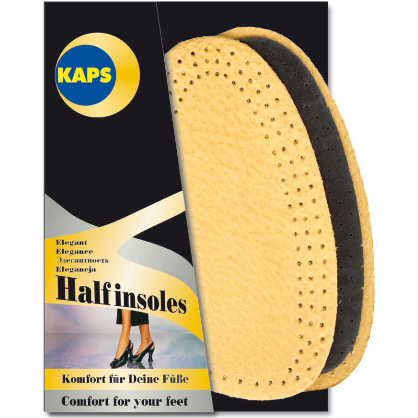 

Ортопедические вкладыши в обувь Kaps Halfix размер 35/36