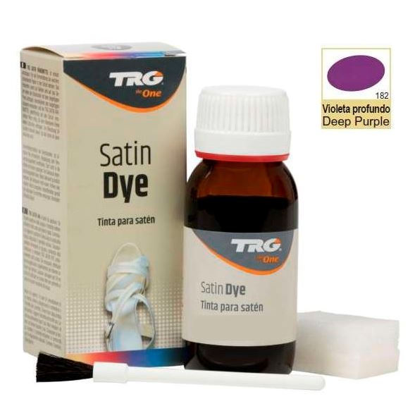 

Краска светло-фиолетовая для ткани и обуви TRG Satin Dye, 50 мл