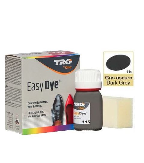 

Краска для кожи темно серая 115 TRG Easy Dye, 25 мл