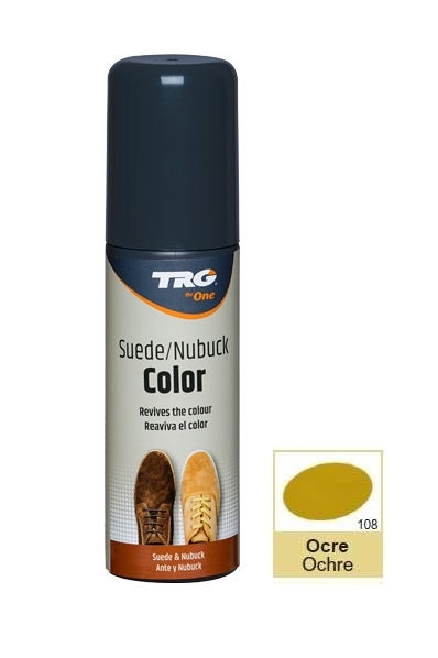 

Крем краска для замши охра Trg Nubuck Color, 75 мл