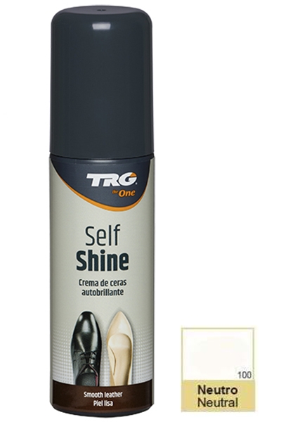

Жидкий крем для обуви бесцветный TRG Self Shine, 75 мл