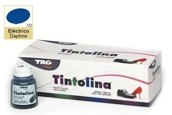 

Темно-лазурная краска для кожи TRG Tintolina, 25 мл