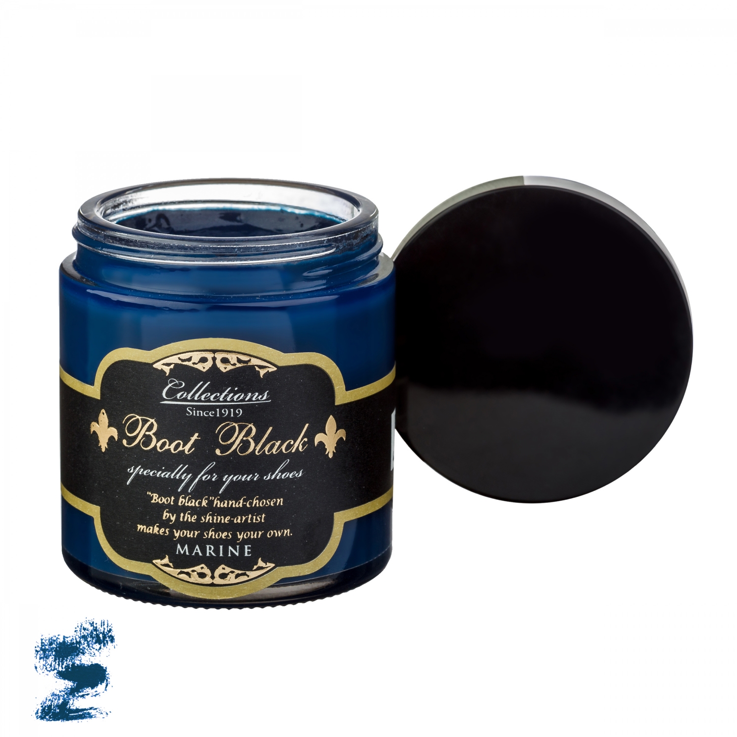 

Крем для обуви синий Boot Black Collections Shoe Cream