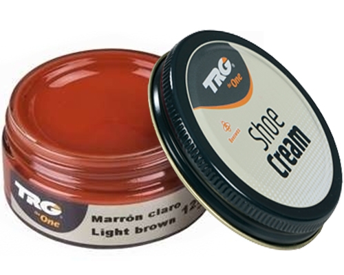 

Крем для обуви коричневый 129 Trg Shoe Cream, 50 мл